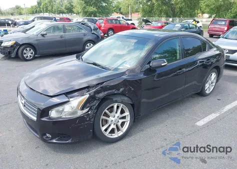 2010 Nissan Maxima 3.5 Sv from USA, damaged, VIN 1N4AA5AP8AC815692